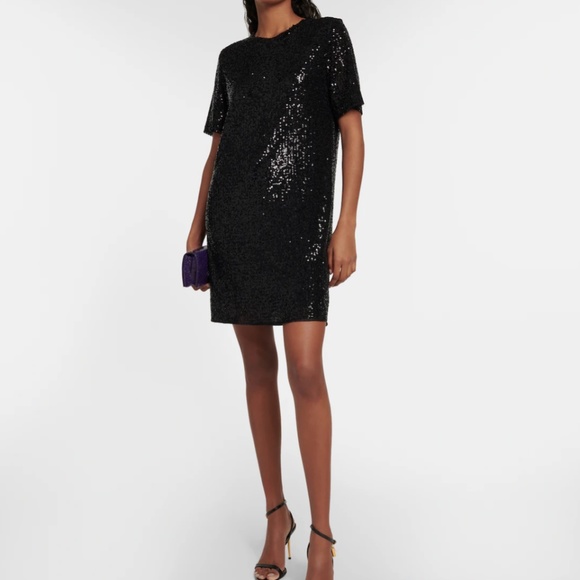 tom ford sequin shirt dress Tom Ford